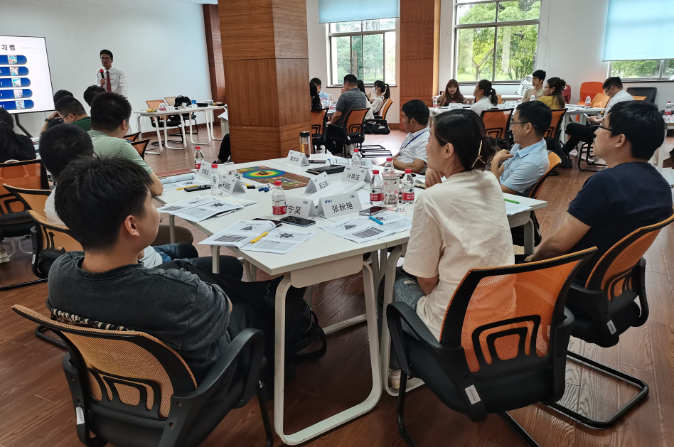學無止境 終身成長 | 尼岸管理干部《高效的團隊融合與業(yè)績突破沙盤》培訓