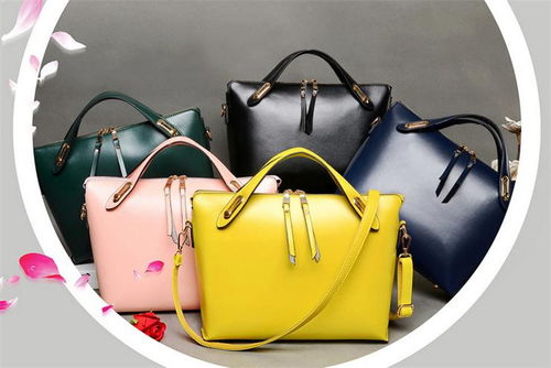 樊詩箱包產品圖片與店鋪裝修圖片解析 化學纖維材質的應用與創(chuàng)意呈現